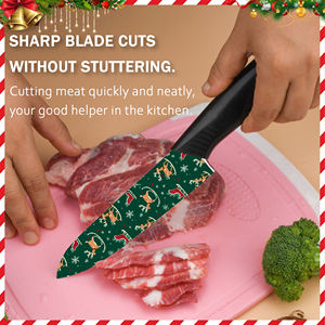 Couteau de chef à lame en céramique et manche en plastique pour le camping en plein air, qualité supérieure, ambidextre, livraison rapide - Product Image 6