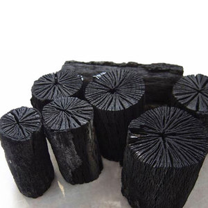 Charbon de bois de forme hexagonale Charbon pur à haute température pour barbecue et viande rôtie - Product Image 2