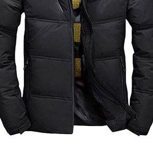 Chaqueta acolchada de alta calidad para hombre, moda de invierno con tela de poliéster de alta calidad, opciones multicolores personalizadas - Product Image 3