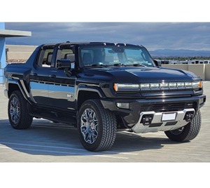 2024 Certified Clean And Fairly Used GMC Hum-mer EV Pickup 3X Electric Turbo Engine Automatic Gearbox Dark Leather ACC FWD R17 - Product Image 1