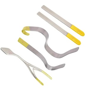 Juego de Disectores Glúteos Tipo Pico de Pato Gonzalez, Instrumentos Quirúrgicos Manuales Reutilizables de Acero Inoxidable, Proveedor OEM de Alta Calidad - Product Image 4