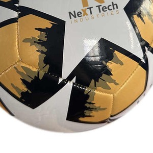 Tech Industries Ballon d'entraînement de football Matériau PU à des fins d'entraînement avec un design personnalisé et un logo personnalisé - Product Image 5
