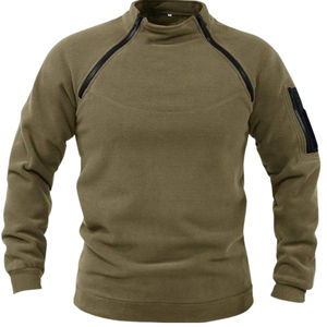 Sudadera de Forro Polar para Hombre 2026, Sudadera de Algodón de Primera Calidad, Cómoda, Cálida, Suave, Informal, Moderna, Holgada, Estilo Urbano - Product Image 3