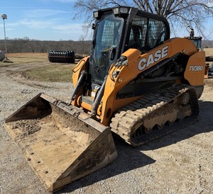 2017 Case TV380 <b>Track</b> Skid Steer: Maximum Power and Heavy-Duty Performance - Product Image 1