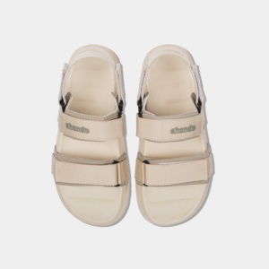 Dép lê SHONDO Việt Nam chất liệu lót EVA, điểm nhấn màu xanh ô liu be, nhanh khô, in lụa, kiểu dáng Platy 2 - Product Image 5