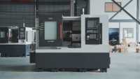 Torno CNC de Cama Inclinada de Alta Precisión con Husillo Japonés y Sistema de Control Fanuc para Fabricación de Moldes LK200MY
