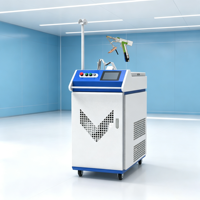 Machine de soudage laser portative haute puissance pour une soudure efficace de l'acier inoxydable, de l'aluminium, de l'acier au carbone et des composants métalliques
