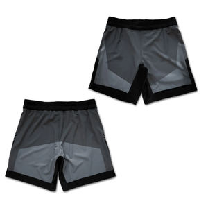 Ropa al por mayor Pantalones cortos Mma sublimados completos Pantalones cortos de boxeo de buena calidad para hombres Pantalones cortos de boxeo de poliéster Hombres Venta caliente - Product Image 3