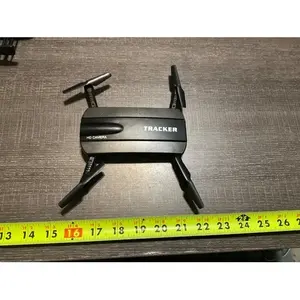 JXD523 Dron para exteriores plegable controlado por teléfono Mini RC Selfie Drone con Wifi FPV 720P HD Tracker - Product Image 1