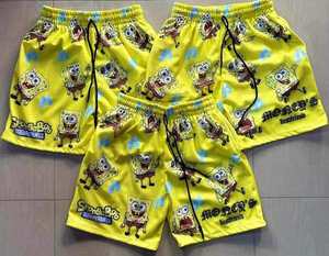 Pantalones cortos de baloncesto de malla para hombre de poliéster elastano lisos a la moda personalizados a granel al por mayor para hombre - Product Image 4