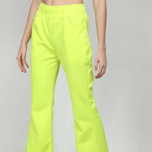 2. Pantalones de deporte de mujer con logotipo personalizado | Pantalones atléticos elásticos y transpirables para gimnasio, correr y yoga - Product Image 3