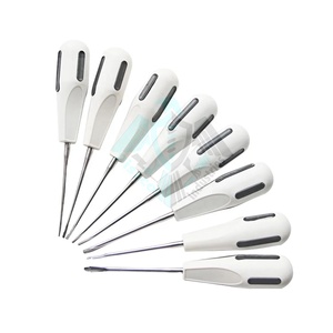 Meilleure société Pissco pour ensemble de 8 kits d'ascenseurs chirurgicaux à luxation chirurgicale Chirurgie d'implant ligamentaire revêtue de titane - Product Image 1