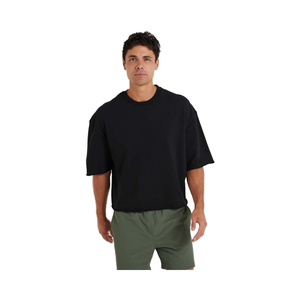 <b>Top</b> Ranking 100% Cotton Customized Oversized Shirt for Unisex Custom Print Logo <b>Mock</b> <b>Neck</b> Oversized Shirt - Product Image 1