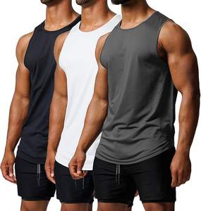 Camisetas Deportivas Casuales de Alta Calidad para Hombre, Transpirables, de Secado Rápido, que Absorben la Humedad, 100% Poliéster - Product Image 2