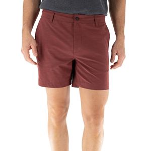 Salopette hybride bermuda coupe ajustée taille haute qualité uniforme short poche style dress code mens short - Product Image 2