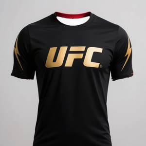 New Men's Knitted Washed Short Sleeved T-shirt Mixed Suit Quick Drying Breathable Boxing Sports Casual Loose Top - Product Image 5