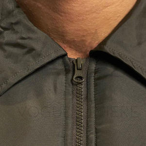 Chaqueta Bomber de Lona para Hombre, de Secado Rápido y Transpirable, con Cuello Alto, Logotipo Personalizado en la Parte Delantera, Hecha en Pakistán - Product Image 6