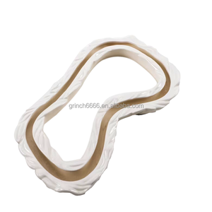 Vaso di Lei in <span class=keywords><strong>ceramica</strong></span> smaltata 2025 <span class=keywords><strong>orchidee</strong></span> uniche e Plumeria Lei <span class=keywords><strong>per</strong></span> decorazioni <span class=keywords><strong>per</strong></span> la casa <span class=keywords><strong>vasi</strong></span> di fiori - Product Image 1