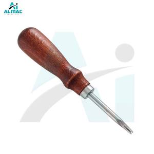 Biseladora Manual Premium ALMAC, Instrumento Quirúrgico con Cuchilla de Acero Ajustable, Biselado Suave para Uso Hospitalario - Product Image 4
