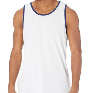 Nouveau design de maillot de corps pour hommes, vente en gros de maillots d'entraînement pour hommes musclés, maillots de corps pour hommes à vendre - Product Image 4