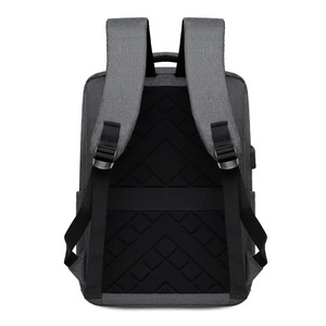 Wholesale OEM custom business large capacity manufacturer multifunction travel durable water resistant fashion <b>laptop</b> backpack - Product Image 2