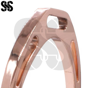 Estribos Jin de Aleación de Aluminio Anodizado Mecanizado con Precisión, Estribos de Seguridad Ecuestres Duraderos, la Mejor Calidad, Colores y Tamaños Personalizados - Product Image 3