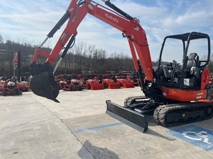 Miniexcavadora de cadenas KX040-4 2024 con motor de 120 kW y alta potencia de excavación - Product Image 2
