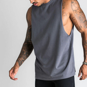 Camiseta sin mangas de punto sin mangas para deportes y Fitness de RAM Industry's Premium Lightweight Sun Faded Gym - Product Image 6