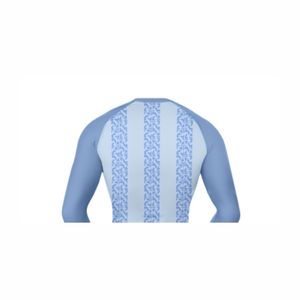 Venta al por mayor de ropa deportiva personalizada Rash Guards para protección UV de manga larga Rash Guard para hombres - Product Image 5