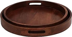 Top Quality Serving <b>Tray</b> Made of Wood Kitchen Accessories <b>Dinner</b> Ware Use <b>Tray</b> New Arrival Available at Cheapest Price - Product Image 3