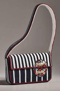 Handcrafted Embroidered <b>Belted</b> Purse - Product Image 5