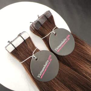 Cheveux vierges Remy bruts à cuticules intactes de qualité supérieure, en bandes, tissage vietnamien double trame, disponibles en plusieurs couleurs, prix abordable - Product Image 3