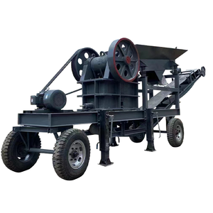 Línea de Producción Móvil de Trituradora de Mandíbulas, Trituradora de Piedra Profesional. - Product Image 4