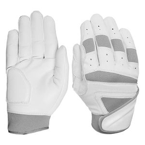 Gants de frappe de baseball et de softball personnalisés pour hommes, cuir de haute qualité, légers, respirants, écologiques, personnalisés - Product Image 2