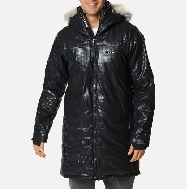OEM Plus Size Long Winter Hooded
