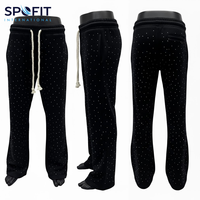 Pantalon de survêtement homme personnalisé en toile respirante, taille mi-haute, coupe régulière, grande taille, écologique et léger