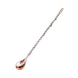 Outil de bar le plus vendu Cuillère à bar à long manche en acier inoxydable Cuillère à cocktail pour bar - Product Image 1