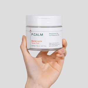 [P.CALM] BARRIER CYCLE TONER PAD 60PCs-Cosméticos de Corea al por mayor - Product Image 4