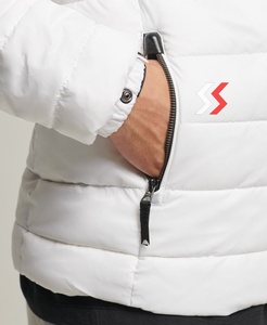 Veste matelassée pour homme en duvet de haute qualité, fabriquée sur mesure, toute nouvelle, légère, fermeture éclair, qualité supérieure, 2025 - Product Image 5