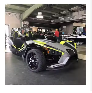 NUEVO Polaris Slingshot SLR 2025, Vehículo de 3 Ruedas, Precio de Venta Sugerido por el Fabricante en EE. UU. - Product Image 1