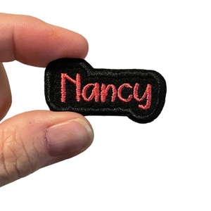 เครื่อง100% โลโก้สัตว์เสือปักลายบริการออกแบบได้ตามต้องการแผ่นปักและสัญลักษณ์พร้อมแผ่นรอง - Product Image 3