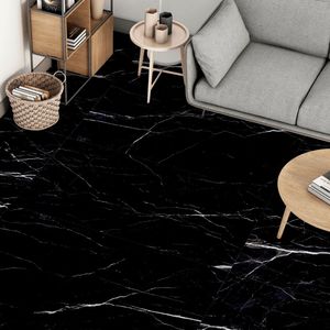 Carrelage mural en porcelaine émaillée sculptée grand format 600x1200, texture lisse, finition très brillante, projets d'intérieur commerciaux, salle de bain - Product Image 1
