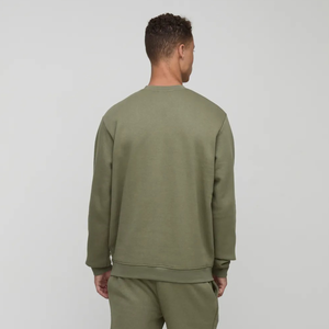 Haute qualité 100% coton 200g polaire Boxy sweat à capuche brodé personnalisé graphique français éponge coupe régulière hommes hiver Anti-boulochage - Product Image 3