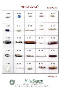 Cuentas de Hueso de Búfalo de Alta Calidad para la Fabricación de Joyas, de 23x23x5 mm a 57x19x5 mm, Paquete a Granel para Exportación Mundial, Venta en India - Product Image 3