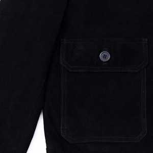 เสื้อแจ็คเก็ตขนแกะบุขนสำหรับผู้ชาย เนื้อผ้านุ่ม สวมใส่สบาย ตัวเลือกการสร้างแบรนด์ตามสั่ง เหมาะสำหรับแฟชั่นฤดูหนาว การสวมใส่เป็นเลเยอร์ และลุคสบายๆ ในชีวิตประจำวัน - Product Image 4