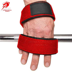 Sangles en forme de 8 robustes avec sangle renforcée, soutien confortable pour les mains, design réglable et durable pour l'entraînement - Product Image 4