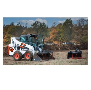 รถตักล้อยาง Bobcat S570 มือสอง ราคาถูก ประสิทธิภาพสูง รถตักล้อยางคุณภาพดี เครื่องจักรก่อสร้างที่เชื่อถือได้ - Product Image 6