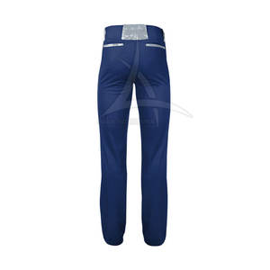Pantalones de Béisbol/Sóftbol Personalizables con Logotipo, Tejido Transpirable 100% Poliéster de Secado Rápido, Diseño Propio, Precio de Fábrica - Product Image 5