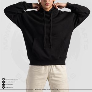 Sudadera Unisex de Invierno de Algodón 100%, Personalizada, Lisa, Teñida, Transpirable, de Secado Rápido, Gruesa, Desgastada, Bordada, con Impresión Digital - Product Image 3