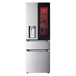 VENTAS FLASH Refrigerador de 4 Puertas Francesas de 300-399L con Control Mecánico, Enfriamiento por Adsorción, Enfriamiento Directo y Descongelación Manual - Product Image 1